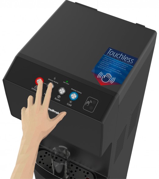 Кулер Hotfrost V450 AMI напольный компрессорный черный