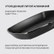 Сковорода-гриль Rondell Escurion RDA-869 квадратная 28см покрытие: Xylan Plus ручка съемная (без крышки) черный