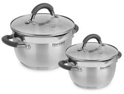 Набор кастрюль Rondell Flamme RDS-339 4 предмета