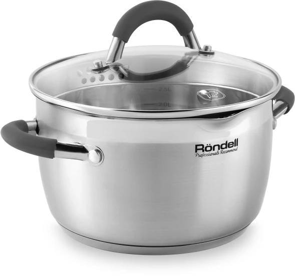 Набор кастрюль Rondell Flamme RDS-339 4 предмета