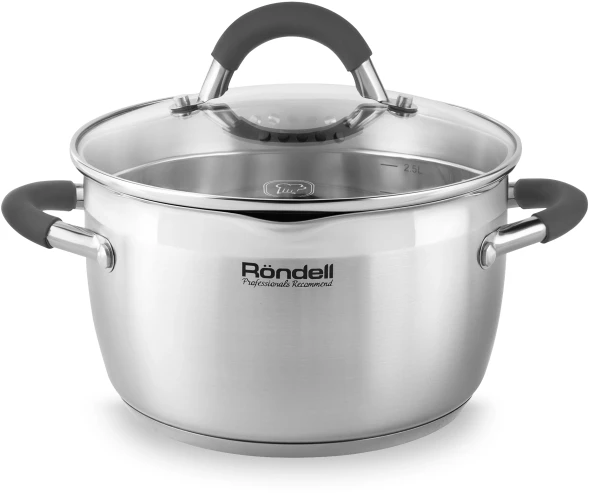 Набор кастрюль Rondell Flamme RDS-339 4 предмета