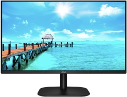 Монитор AOC 27&amp;quot; Value Line 27B2H черный IPS LED 16:9 HDMI матовая 1000:1 250cd 178гр/178гр 1920x1080 75Hz VGA FHD 3.6кг