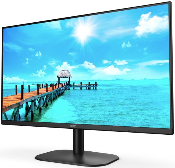 Монитор AOC 27&amp;quot; Value Line 27B2H черный IPS LED 16:9 HDMI матовая 1000:1 250cd 178гр/178гр 1920x1080 75Hz VGA FHD 3.6кг