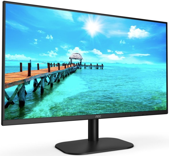 Монитор AOC 27&amp;quot; Value Line 27B2H черный IPS LED 16:9 HDMI матовая 1000:1 250cd 178гр/178гр 1920x1080 75Hz VGA FHD 3.6кг