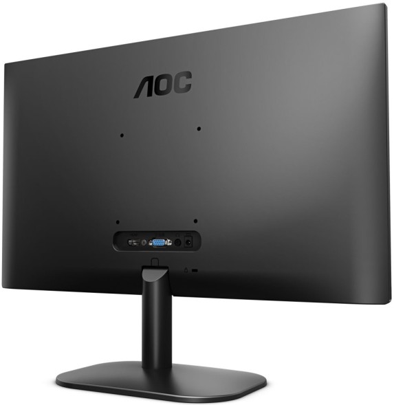 Монитор AOC 27&amp;quot; Value Line 27B2H черный IPS LED 16:9 HDMI матовая 1000:1 250cd 178гр/178гр 1920x1080 75Hz VGA FHD 3.6кг