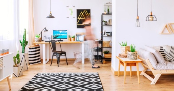 Монитор AOC 27&amp;quot; Value Line 27B2H черный IPS LED 16:9 HDMI матовая 1000:1 250cd 178гр/178гр 1920x1080 75Hz VGA FHD 3.6кг