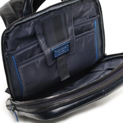 Рюкзак Piquadro Blue Square CA6311B2/BLU2 синий натур.кожа