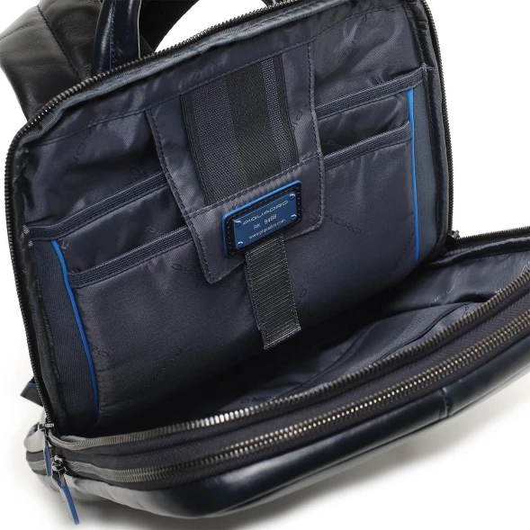 Рюкзак Piquadro Blue Square CA6311B2/BLU2 синий натур.кожа