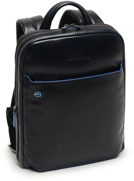 Рюкзак Piquadro Blue Square CA6311B2/BLU2 синий натур.кожа
