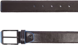 Ремень мужской Piquadro Blue Square CU6743B2/MO регулир. 125х3.5см коричневый натур.кожа