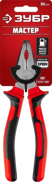 Плоскогубцы Зубр МАСТЕР (22024-1-18_Z01)