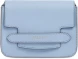 Сумка кросс-боди женская The Bridge Lucrezia 04192001/00A голубая натур.кожа
