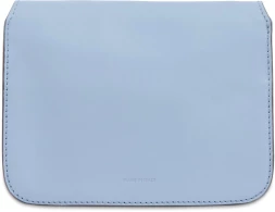 Сумка кросс-боди женская The Bridge Lucrezia 04192001/00A голубая натур.кожа