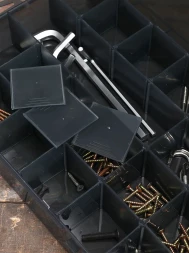 Органайзер Deko DKTB34 24отд. черный (065-0839)