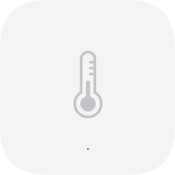 Датчик темпер./влажн. Aqara Temperature and Humidity Sensor T1 (TH-S02D) белый