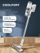 Пылесос Coolfort CF-3002 120Вт белый
