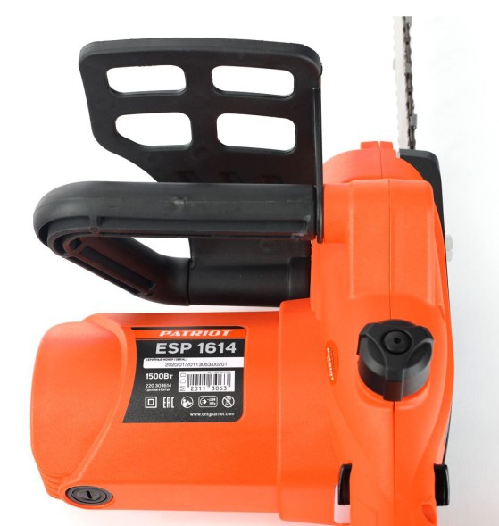 Электрическая цепная пила Patriot ESP 1614 1500Вт дл.шины:14&amp;quot; (35cm) (220301614)