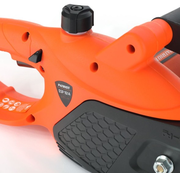 Электрическая цепная пила Patriot ESP 1614 1500Вт дл.шины:14&amp;quot; (35cm) (220301614)