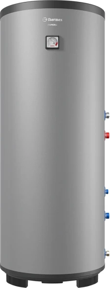 Водонагреватель Thermex Espero 200 F 17кВт 200л через теплообменник напольный/серый