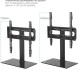 Стойка для телевизора Kromax X-STAND-2 черный 23&amp;quot;-55&amp;quot; макс.30кг крепление к столешнице
