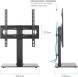 Стойка для телевизора Kromax X-STAND-2 черный 23&amp;quot;-55&amp;quot; макс.30кг крепление к столешнице