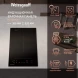 Индукционная варочная поверхность Weissgauff HI 32 BFZC черный