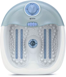 Гидромассажная ванночка для ног Vitek 1381-VT-02 белый/синий