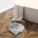 Гидромассажная ванночка для ног Vitek 1381-VT-02 белый/синий