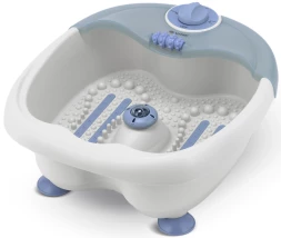 Гидромассажная ванночка для ног Vitek 1381-VT-02 белый/синий
