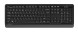 Клавиатура + мышь A4Tech Fstyler FG1010S клав:черный/серый мышь:черный/серый USB беспроводная Multimedia (FG1010S GREY)