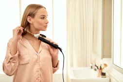 Щипцы Philips BHB862/00 30Вт черный макс.темп.:200С покрытие:керамическое