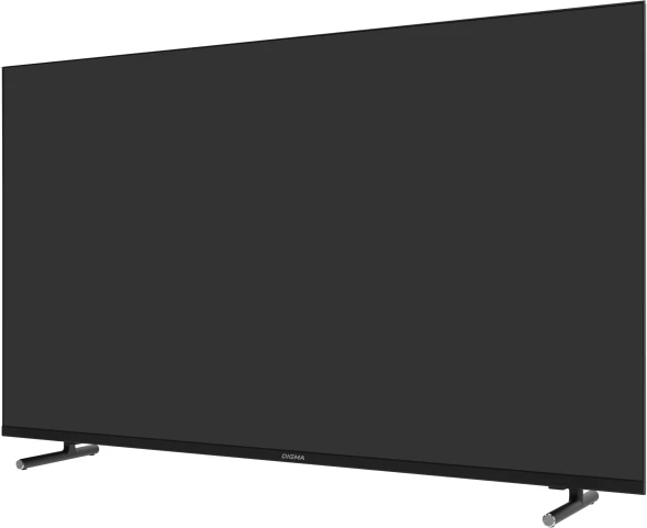Телевизор LED Digma 43&amp;quot; DM-LED43SBB33 Яндекс.ТВ Frameless Metal черный FULL HD 60Hz DVB-T DVB-T2 DVB-C DVB-S DVB-S2 USB WiFi Smart TV