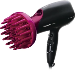 Фен Panasonic EH-NA65 2000Вт черный/розовый (EH-NA65-K865)