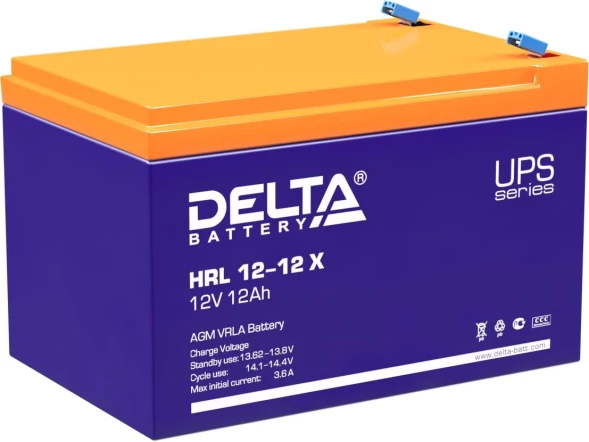 Батарея для ИБП Delta HRL 12-12 X 12В 12Ач