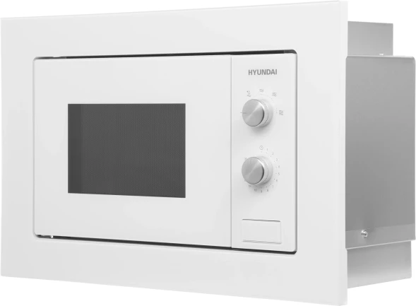 Микроволновая печь Hyundai HBW 2030S WG 20л. 800Вт белый (встраиваемая)