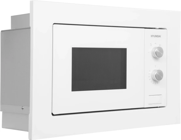 Микроволновая печь Hyundai HBW 2030S WG 20л. 800Вт белый (встраиваемая)