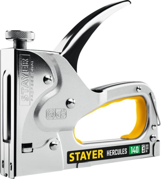 Степлер ручной Stayer HERCULES-140 скобы тип 140 (6-16 мм) гвозди тип 300 / 500