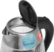 Чайник электрический Vitek VT-7030 1.8л. 2200Вт черный/серебристый корпус: стекло