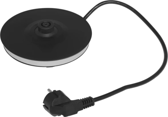 Чайник электрический Vitek VT-7030 1.8л. 2200Вт черный/серебристый корпус: стекло