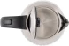 Чайник электрический Vitek VT-7030 1.8л. 2200Вт черный/серебристый корпус: стекло