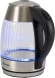 Чайник электрический Vitek VT-7030 1.8л. 2200Вт черный/серебристый корпус: стекло