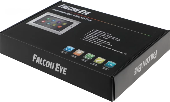 Видеодомофон Falcon Eye Atlas Plus HD белый