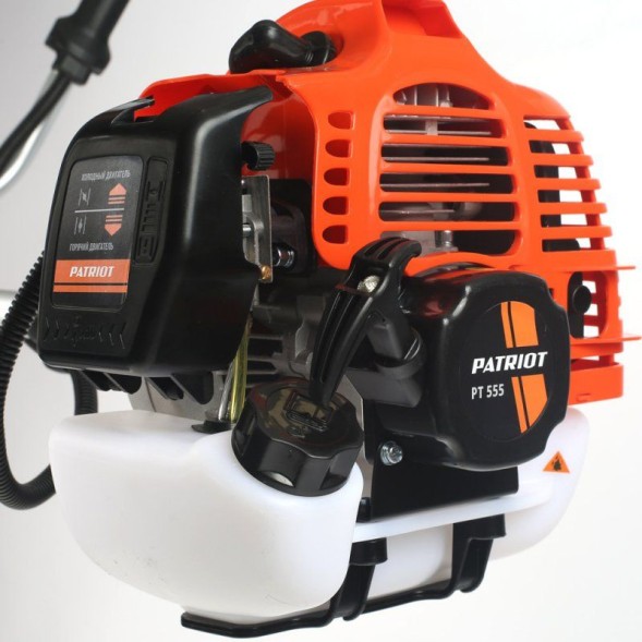 Триммер бензиновый Patriot PT 555 3л.с. неразбор.штан. реж.эл.:леска/нож