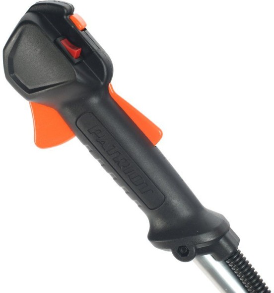 Триммер бензиновый Patriot PT 555 3л.с. неразбор.штан. реж.эл.:леска/нож