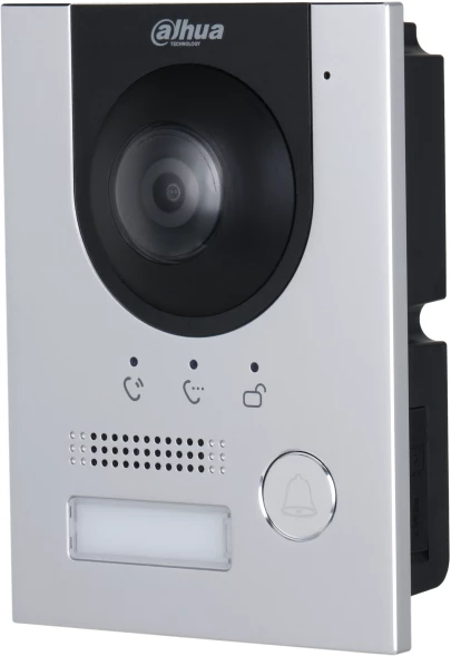 Видеопанель Dahua DHI-VTO2201F-P-S2 цветной сигнал CMOS цвет панели: серебристый