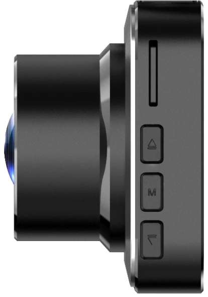 Видеорегистратор Digma FreeDrive 213 черный 2Mpix 1440x2560 126гр.