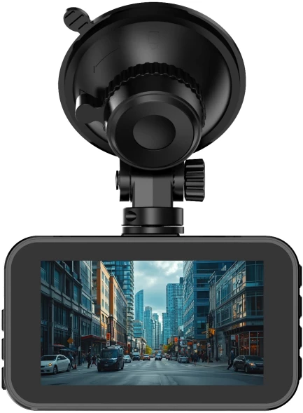 Видеорегистратор Digma FreeDrive 213 черный 2Mpix 1440x2560 126гр.