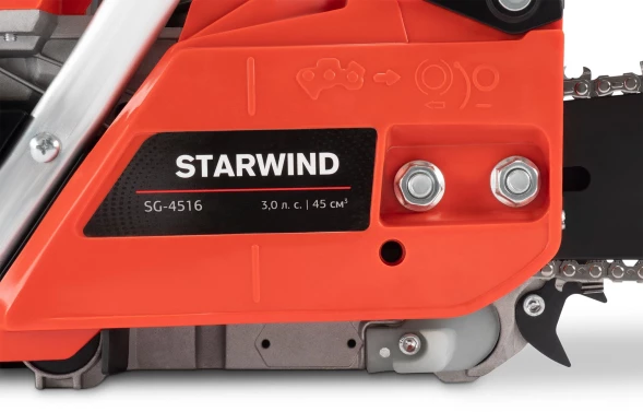 Бензопила Starwind SG-5218 2600Вт 3.5л.с. дл.шины:18&amp;quot; (45cm)