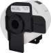 Картридж ленточный Cactus CS-DK11202 DK-11202 черный на белом для Brother P-touch QL-500, QL-550, QL-700, QL-800