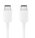 Кабель Samsung EP-DA705BWRGRU USB Type-C (m)-USB Type-C (m) 1м белый (упак.:1шт)